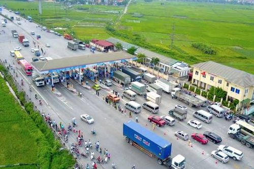 Nhan nhản phương tiện trốn thu phí khi qua trạm BOT Quốc lộ 5