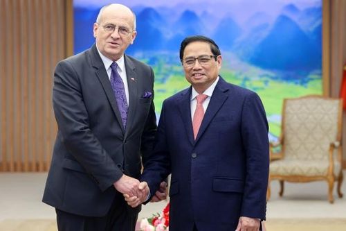 Ba Lan luôn là đối tác thương mại lớn nhất của Việt Nam tại Trung Đông Âu