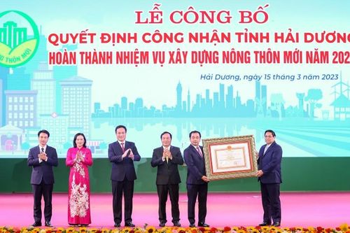 Hải Dương cần đổi mới tư duy từ sản xuất nông nghiệp sang kinh tế nông nghiệp