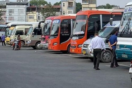 Xử lý nghiêm DN tuyến cố định dùng xe hợp đồng trá hình