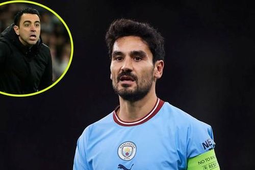 Xavi thúc giục Gundogan gia nhập Barcelona