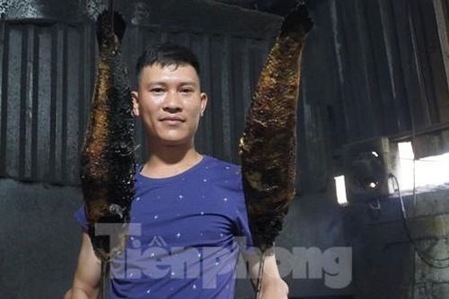 Đặc sản nướng cá bằng lá rừng, thu tiền triệu mỗi ngày