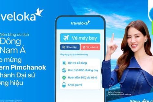Traveloka công bố Baifern Pimchanok là Đại sứ thương hiệu tại Thái Lan và Việt Nam