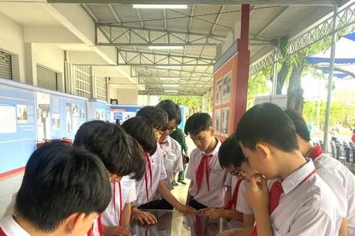 Xem những kỷ vật chiến trường của Đại tướng Chu Huy Mân