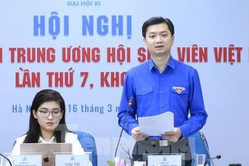 Bí thư T.Ư Đoàn Nguyễn Minh Triết: Khuyến khích tăng nhân sự tham gia ban chấp hành là sinh viên
