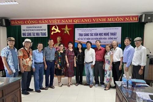 Khai mạc trại sáng tác Đồng Nai