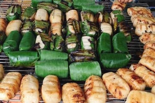Chuối nếp nướng - Top 9 món tráng miệng được yêu thích nhất thế giới