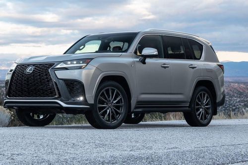 Lexus LX sắp có thêm phiên bản hybrid