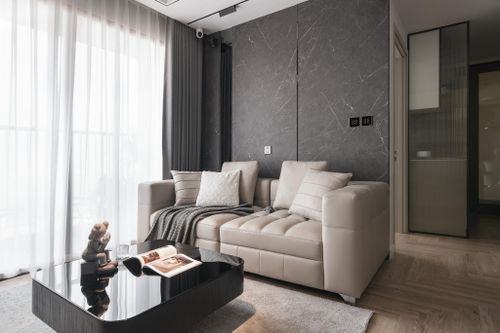 Căn hộ hiện đại sở hữu view ngắm hoàng hôn tuyệt đẹp