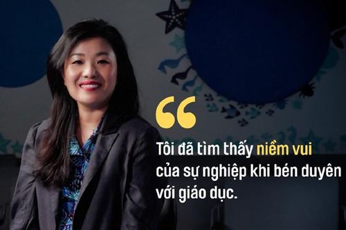 CEO Apollo English: 'Muốn thành công phải không ngừng tạo ra sự khác biệt'