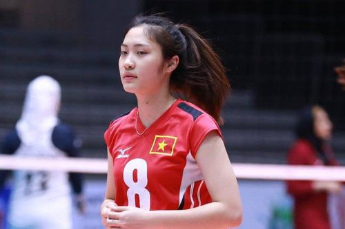 Nhan sắc tuyển thủ bóng chuyền Việt Nam gây sốt cộng đồng mạng