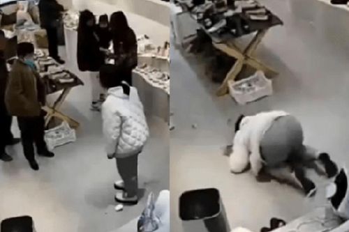 Cô gái 28 tuổi quỳ khóc xin bố mẹ mua đôi giày 700 nghìn gây tranh cãi