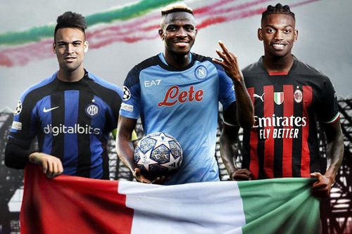 Serie A áp đảo tứ kết Cúp C1: Sự trỗi dậy của người Italy