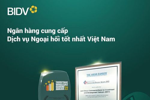 Lộ diện 'Ngân hàng cung cấp dịch vụ ngoại hối tốt nhất Việt Nam'