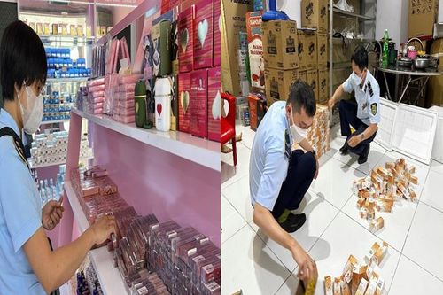 Đồng Tháp: Phát hiện 200 sản phẩm mỹ phẩm Beauty Spa không rõ nguồn gốc