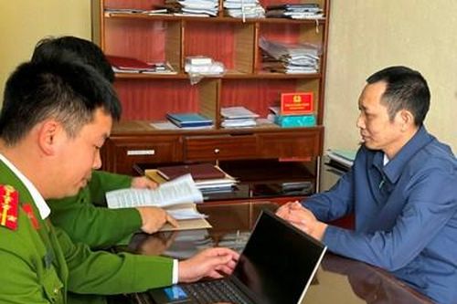 Khởi tố nguyên lãnh đạo Chi cục Thuế và nguyên Chủ tịch UBND xã ở Thanh Hóa