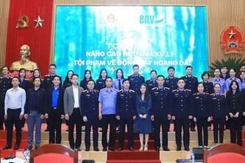 Đoàn Thanh niên VKSND tối cao phối hợp tổ chức Tọa đàm 'Nâng cao hiệu quả xử lý tội phạm về động vật hoang dã'