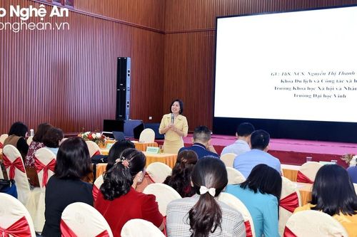 Nghệ An: Gần 200 học viên được tập huấn quản lý điểm đến và kỹ năng giao tiếp, ứng xử với khách du lịch