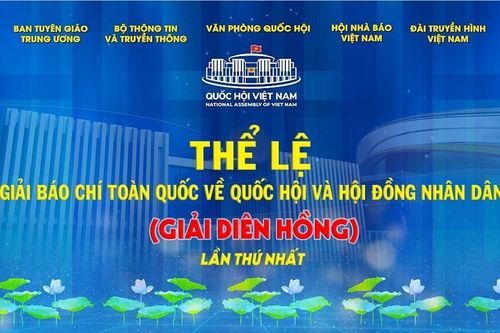 Tích cực tham gia Giải báo chí toàn quốc về Quốc hội và Hội đồng nhân dân