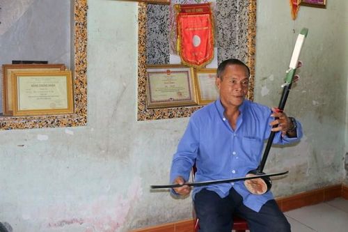 Nghệ nhân Danh Bê gìn giữ, lưu truyền văn hóa nghệ thuật Khmer