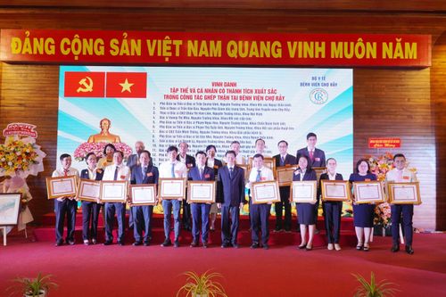 Bệnh viện Chợ Rẫy thực hiện hơn 1.100 ca ghép thận trong 30 năm