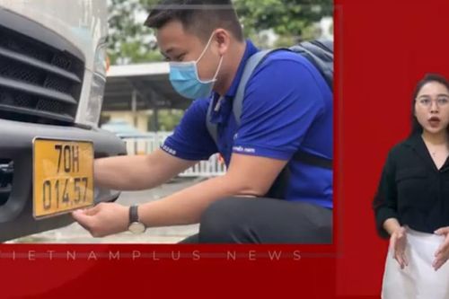 Đề xuất quản lý biển số ôtô, xe máy theo mã định danh