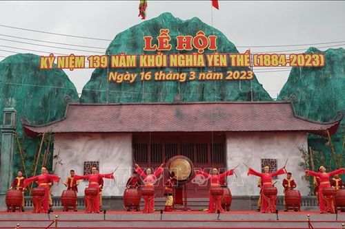 Kỷ niệm 139 năm Khởi nghĩa Yên Thế