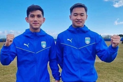 Sao trẻ Hoàng Anh Gia Lai ghi bàn cho câu lạc bộ Hàn Quốc