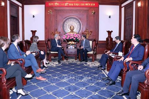 Tăng cường hợp tác giữa TP Hồ Chí Minh và Vương quốc Anh
