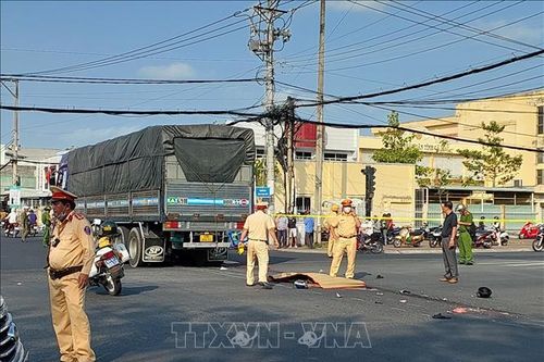 Cà Mau: Hỗ trợ gia đình có 2 người tử vong vì tai nạn giao thông