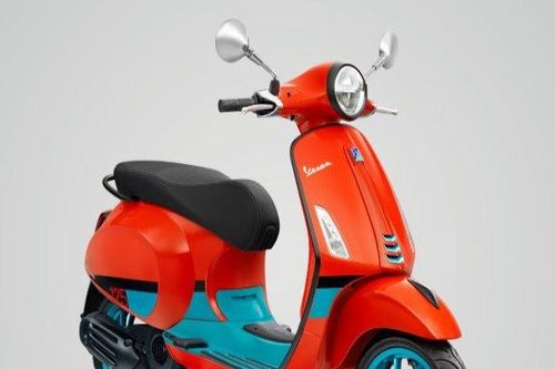 Ra mắt Vespa Primavera Color Vibe rực rỡ, phóng thích cảm xúc