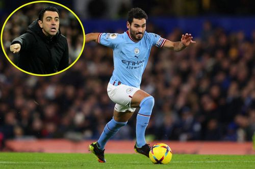 Xavi gọi điện thuyết phục Gundogan đến Barca