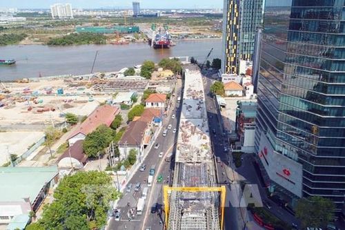 Doanh nghiệp muốn sớm bàn giao chính thức 3 tuyến đường ở Thủ Thiêm