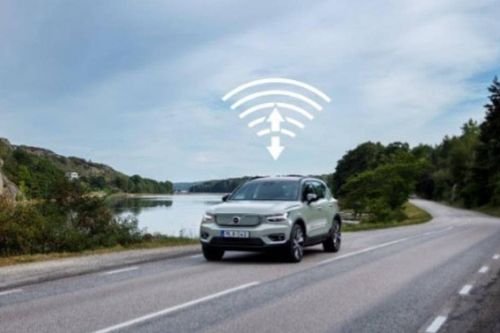 Xe Volvo tại Việt Nam có thể cập nhật phần mềm từ xa