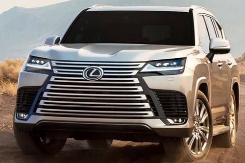 Xe sang Lexus LX sắp có thêm phiên bản hybrid