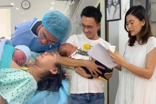 Mâu Thủy công khai dung mạo ông xã: Chăm con còn khéo hơn cả mẹ bỉm, xứng đáng chồng người ta