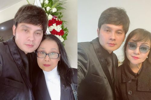 Nghệ sĩ Tài Linh, danh ca Hương Lan dự lễ tang NSND Diệp Lang tại Mỹ