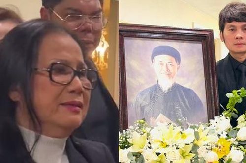 Tài Linh, Thúy Nga và các nghệ sĩ viếng NSND Diệp Lang ở Mỹ