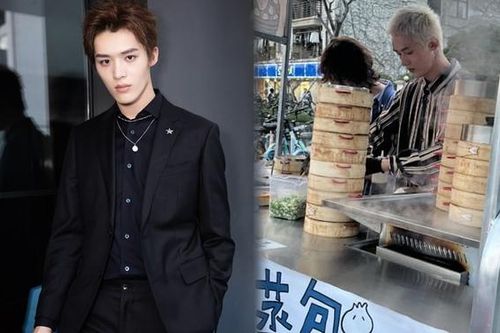 Nam idol từ bỏ showbiz, bán bánh bao ở lề đường kiếm sống