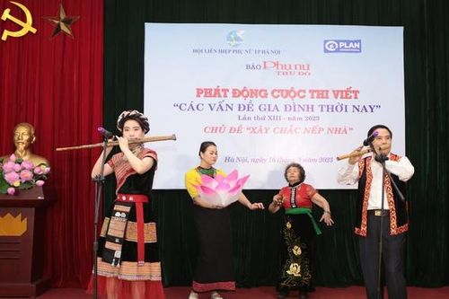 Cuộc thi viết 'Các vấn đề gia đình thời nay' 2023: Đề cao giá trị truyền thống của gia đình Việt