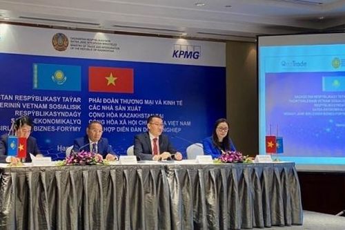Nhiều tiềm năng lớn hợp tác thương mại, đầu tư Việt Nam - Kazakhstan
