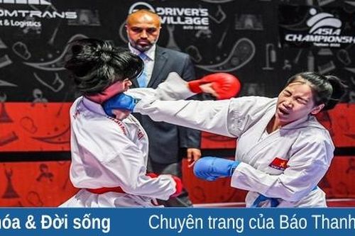 Thanh Hóa góp 3 VĐV ở đội tuyển Karate Việt Nam tham dự giải Vô địch Đông Nam Á