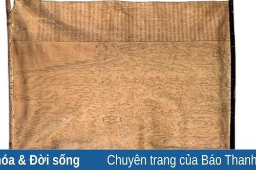 Tấm Bản đồ tỉnh Thanh Hóa thời vua Tự Đức được bán đấu giá ở Pháp