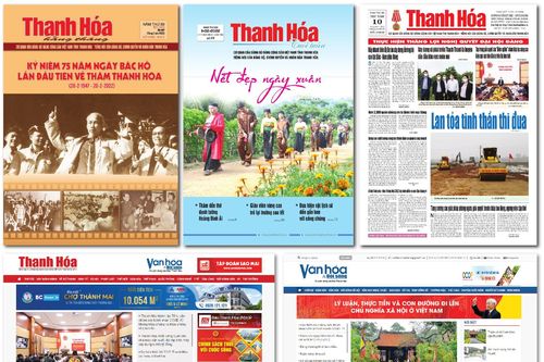 Nhân Hội nghị cộng tác viên và gặp mặt các thế hệ người làm báo Báo Thanh Hóa: Phối hợp tuyên truyền để tạo sức lan tỏa
