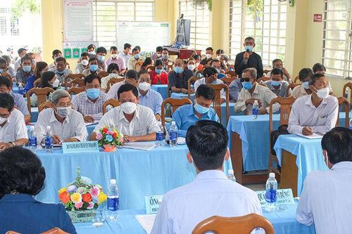 Thoại Sơn 'Lắng nghe dân nói'