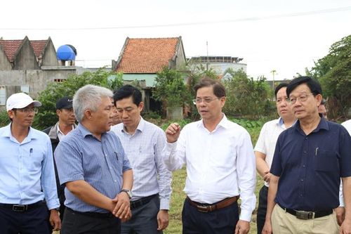 Đẩy nhanh tiến độ giải phóng mặt bằng các dự án cao tốc qua địa bàn Ninh Hòa