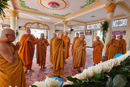 TP.HCM: Hệ phái Khất sĩ tưởng niệm 50 năm ngày Hòa thượng Giác Lý viên tịch