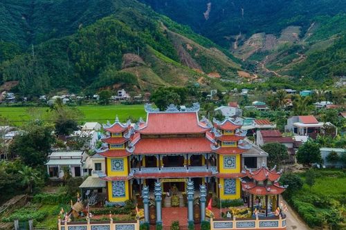 Quảng Nam: Lễ khánh tạ Tam bảo chùa Lập Thuận