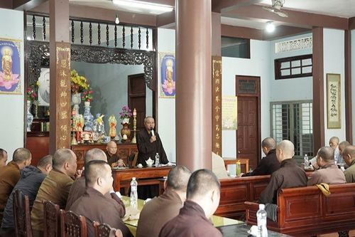 Quảng Nam: Ban Trị sự Phật giáo H.Duy Xuyên triển khai hoạt động Phật sự năm 2023
