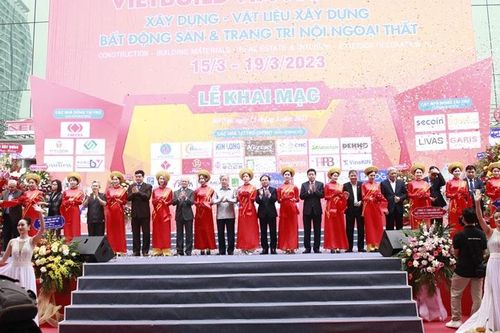 Hơn 350 doanh nghiệp tham gia Triển lãm Quốc tế VIETBUILD Hà Nội 2023 lần thứ nhất